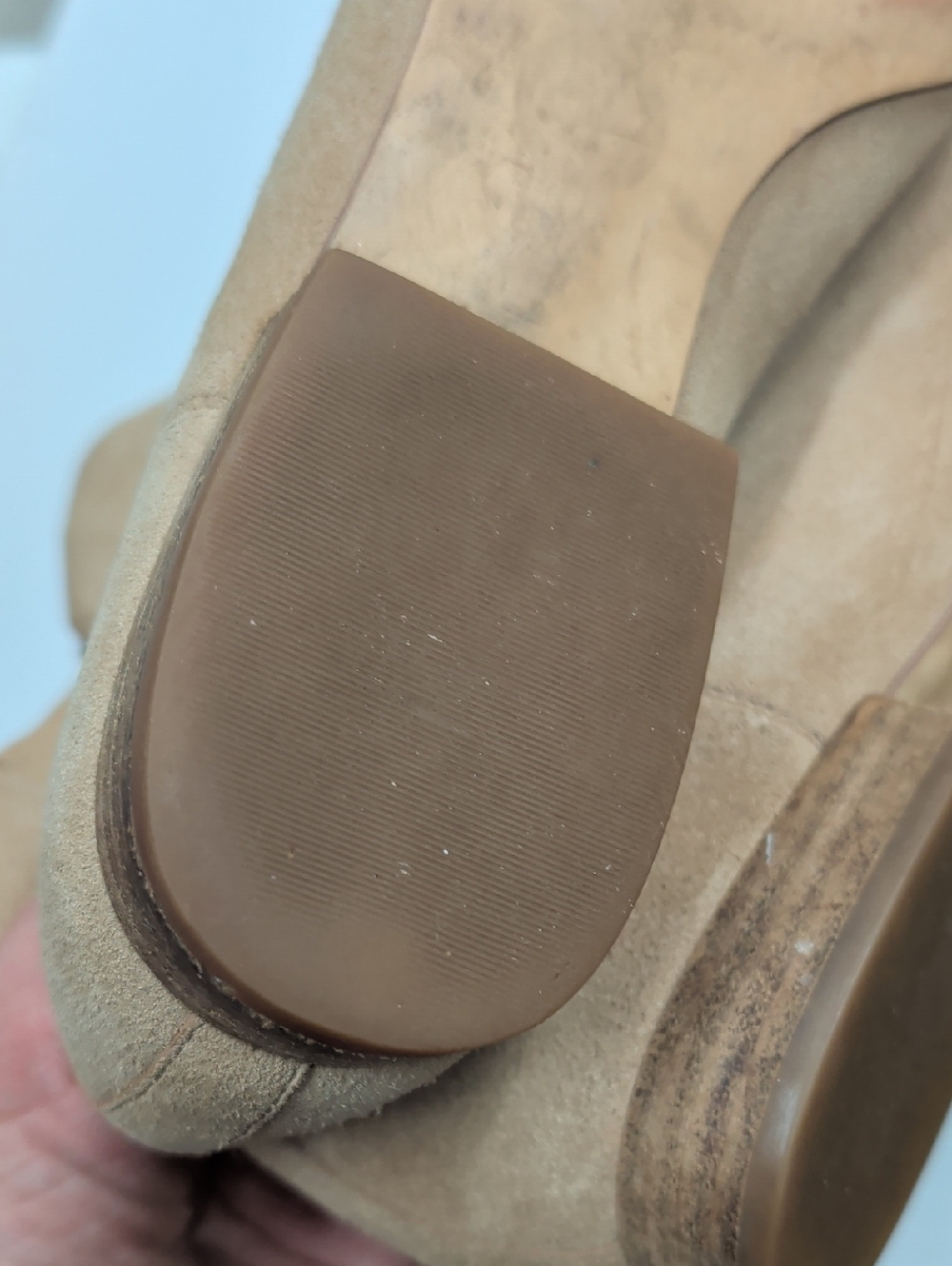 Michael Kors Pierce Suede Chelsea Boots - Tan - Picture 8 of 10
